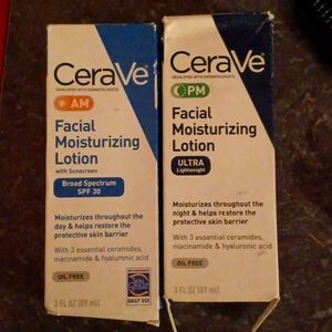 CERAVE 2 PC FACE MOISTURIZING LOTIONS